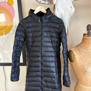 TNA Black Botanie Packable Jacket